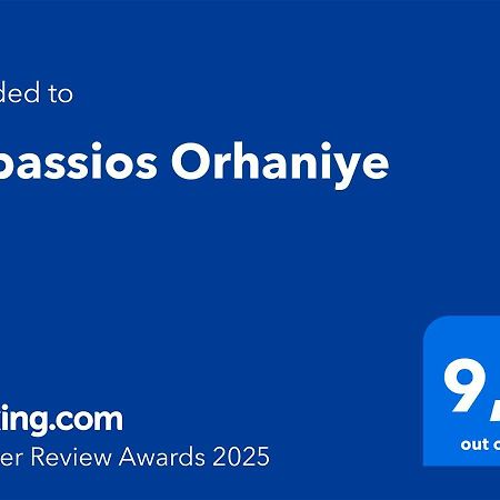 Bybassios Hotel Orhaniye  Eksteriør bilde