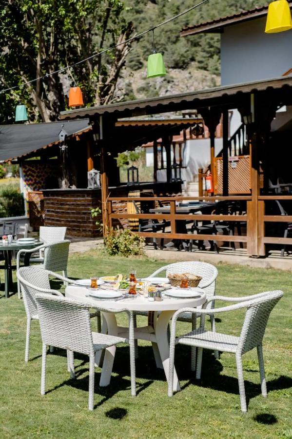Bybassios Hotel Orhaniye  Eksteriør bilde