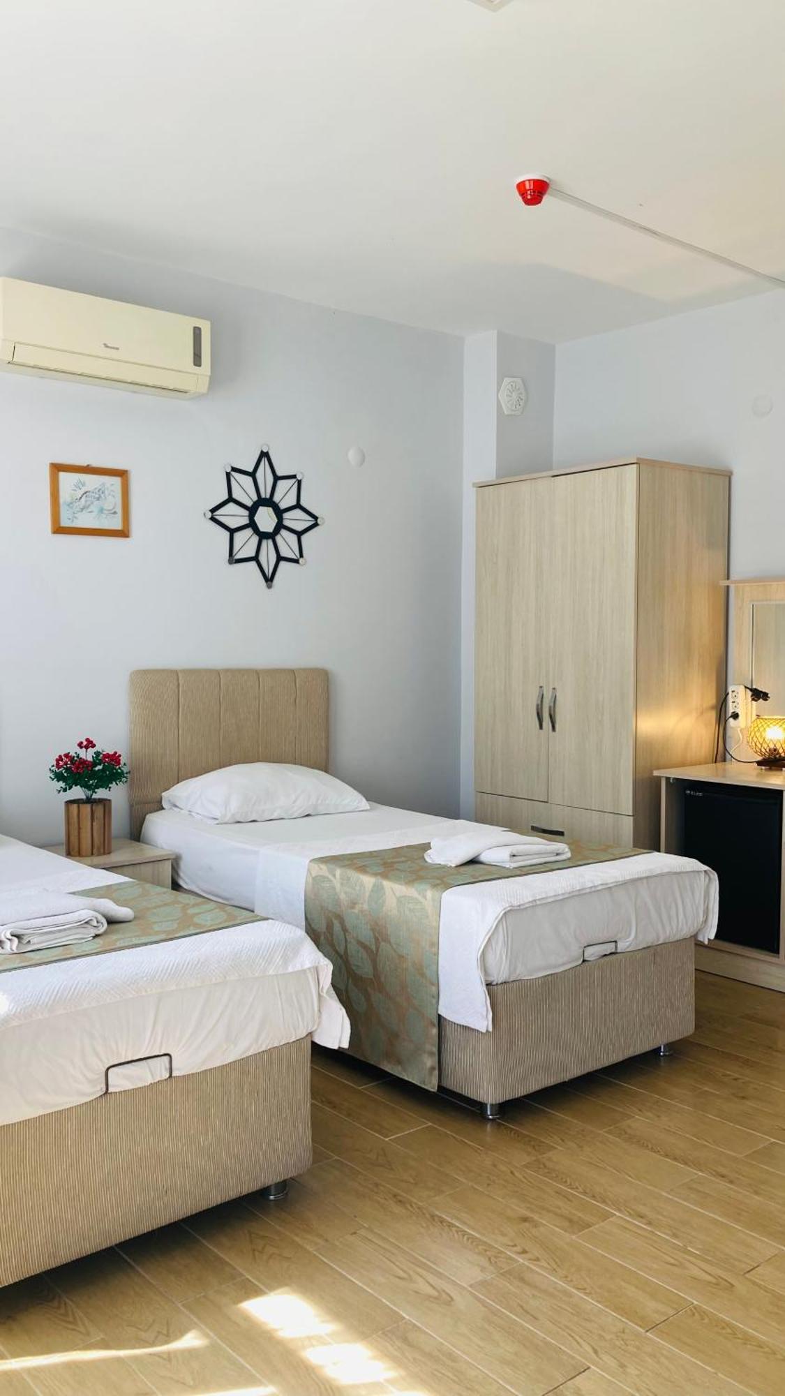Bybassios Hotel Orhaniye  Eksteriør bilde