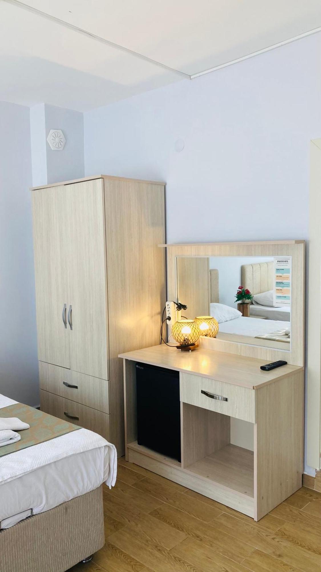 Bybassios Hotel Orhaniye  Eksteriør bilde